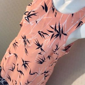 Banana Republic Floridian shift dress